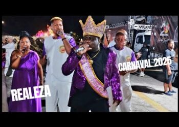 LARGADA REALEZA CARNAVAL PORTO ALEGRE  2025