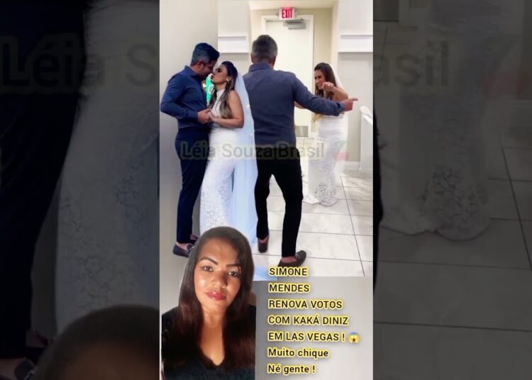 UM EXEMPLO A SER SEGUIDO ! #simonemendes #kakadiniz #shotrs #famosos #casamento #celebridades