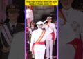 “King Felipe in Military Uniform with Queen Letizia & Princess Leonor 🇪🇸🎖️”#spanishroyalfamily