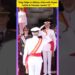 “King Felipe in Military Uniform with Queen Letizia & Princess Leonor 🇪🇸🎖️”#spanishroyalfamily