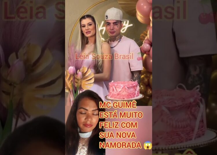 MC GUIMÊ ESTÁ MUITO FELIZ COM O SEU NOVO AMOR 😱 #shotrs #mcguimê #lexa #fofoca #famosos #bbbb #fama
