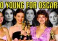 🏆 Young Actresses Who Stole the Spotlight from Hollywood Veterans at the Oscars!
