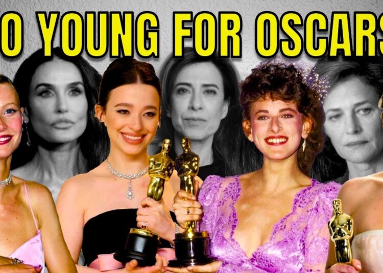🏆 Young Actresses Who Stole the Spotlight from Hollywood Veterans at the Oscars!