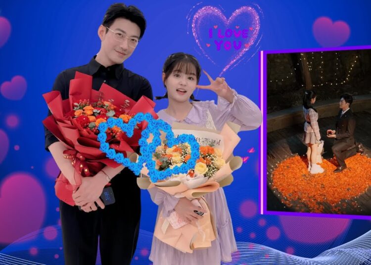 Yu Long & Yang Mie Mie: The Unexpected Love Story That’s Shocking the Internet! #YuLong #YangMieMie
