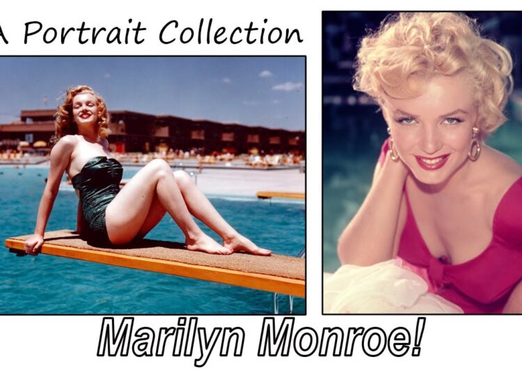 Marilyn Monroe A Portrait Collection
