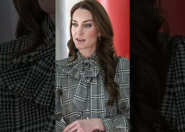 Kate Middleton brilha com vestido da Zara de R$570!