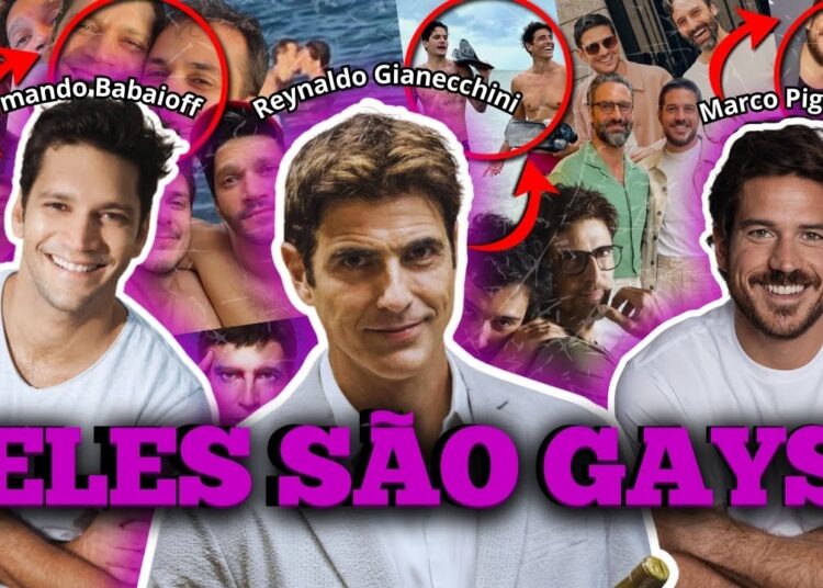 ⭐🔴45 ATORES Brasileiros que são GAYS #ator #lgbt #gay #famosos #curiosidades #tv @famosanostalgia