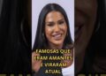 FAMOSAS QUE ERAM AMANTES E VIRARAM ATUAL #noticiasfamosos  #noticiafamosos#fofoca #famosos #news