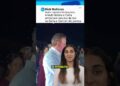 Após casamento, Amado Batista e Calita embarcam para lua de mel na Bahia e internet não perdoa