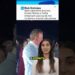 Após casamento, Amado Batista e Calita embarcam para lua de mel na Bahia e internet não perdoa