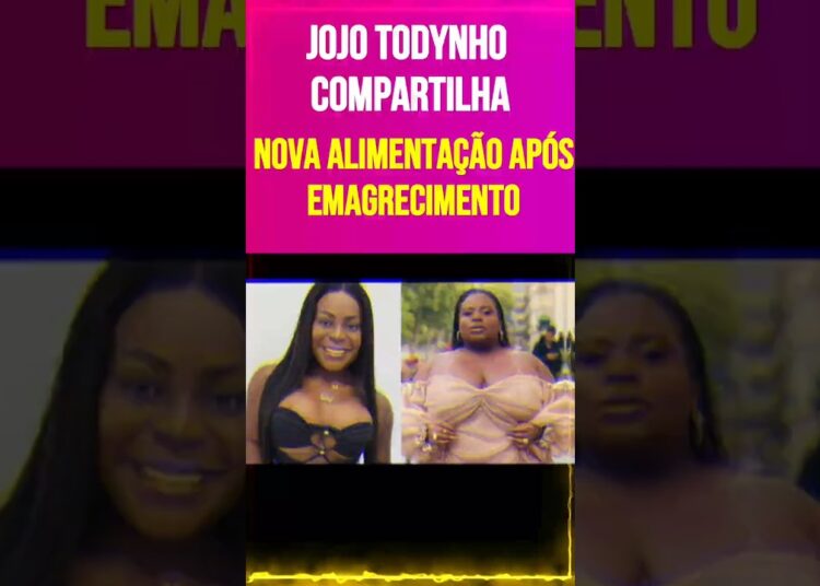 Jojo Todynho Compartilha Nova Alimentação Após Emagrecimento