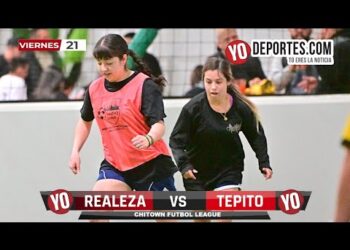 Realeza 🆚 Tepito Viernes #21 ChitownFutbol League Chicago #yodeportes