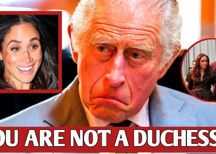 Meghan Markle in Tears: Official Royal Website Erases Her Name by King’s Order!