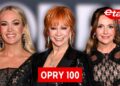 Country music’s biggest stars celebrate 100 years of the Grand Ole Opry | Music News