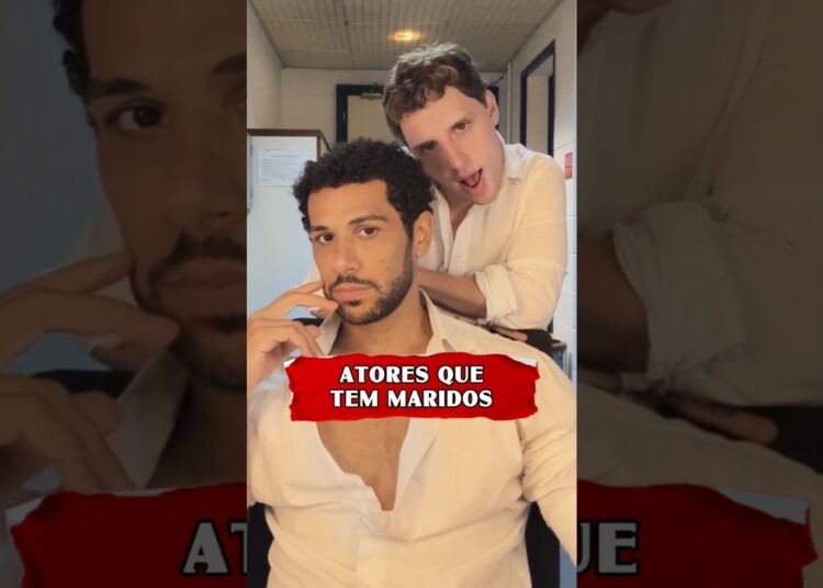 Atores Famosos Que Se Assumiram LGBT 😱 Conheça Atores Da Globo Que São Gays e Namoram Com Homens!