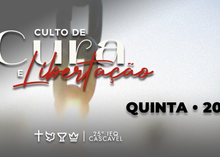 Culto de Cura e Libertação – Compartilhe!