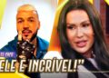 GRACYANNE VÊ APOIO DE BELO ENQUANTO ESTAVA CONFINADA E REAGE! | BATE-PAPO BBB | BBB 25