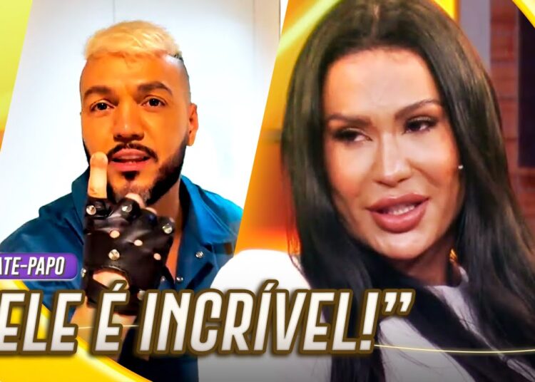GRACYANNE VÊ APOIO DE BELO ENQUANTO ESTAVA CONFINADA E REAGE! | BATE-PAPO BBB | BBB 25