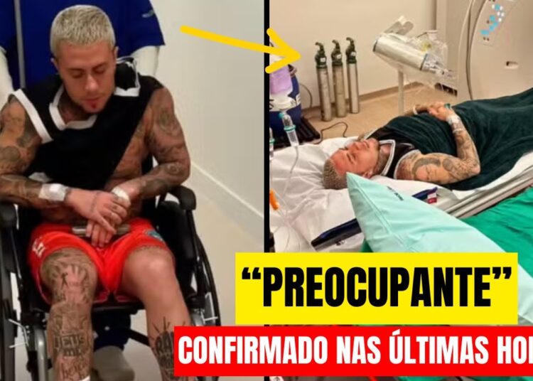 ACABA DE SER CONFIRMADO GRAVISSIMO ACIDENTE ENVOLVENDO MC DANIEL..