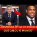 APRESENTADOR HUMILHA RONALDO FENÔMENO NA TV, MAS SUA RESPOSTA DEIXA O MUNDO EM CHOQUE…