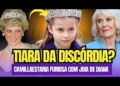 Rainha Camila está furiosa e proíbe Charlotte de usar tiara da princesa Diana.Será verdade?