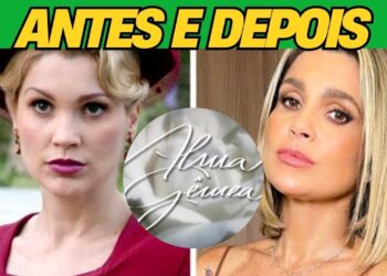 ✅ANTES E DEPOIS DOS FAMOSOS DE [ALMA GÊMEA] 😱2025😱