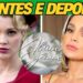 ✅ANTES E DEPOIS DOS FAMOSOS DE [ALMA GÊMEA] 😱2025😱