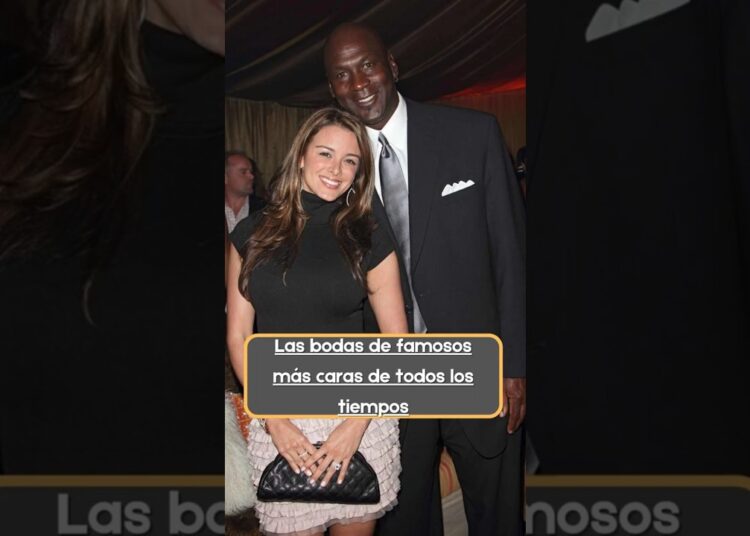 Descubre los SECRETOS detrás de las bodas más VIRALES de USA #fyp #ShortVideo#celebrity #Weddings