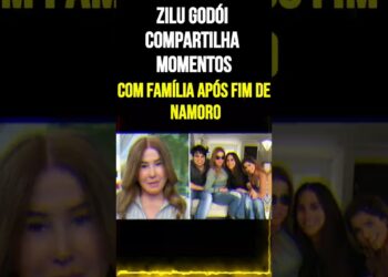 Zilu Godói compartilha momentos com família após fim de namoro