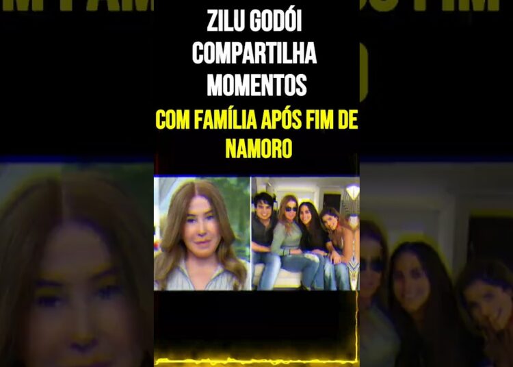 Zilu Godói compartilha momentos com família após fim de namoro
