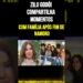 Zilu Godói compartilha momentos com família após fim de namoro