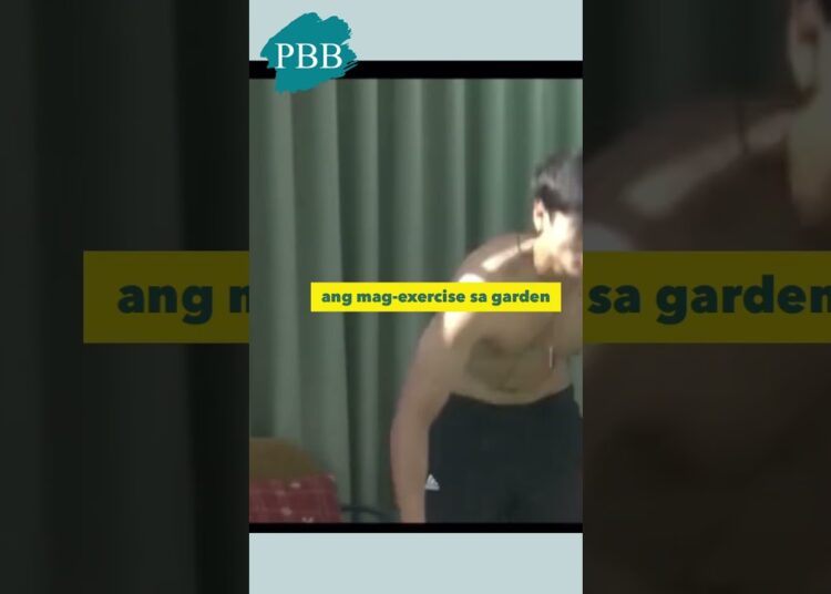PBB: River handang makipagsabayan #pinoytrending