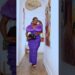 Feeling Like Royalty in This Bold Purple Look by a Ghanaian Designer!