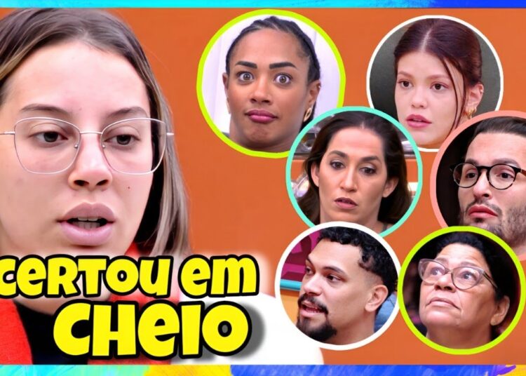 🔴 BBB25: Renata ACERTA em CHEIO Poder Curinga e Big Fone – Big Brother Brasil 25 – 21/03/25