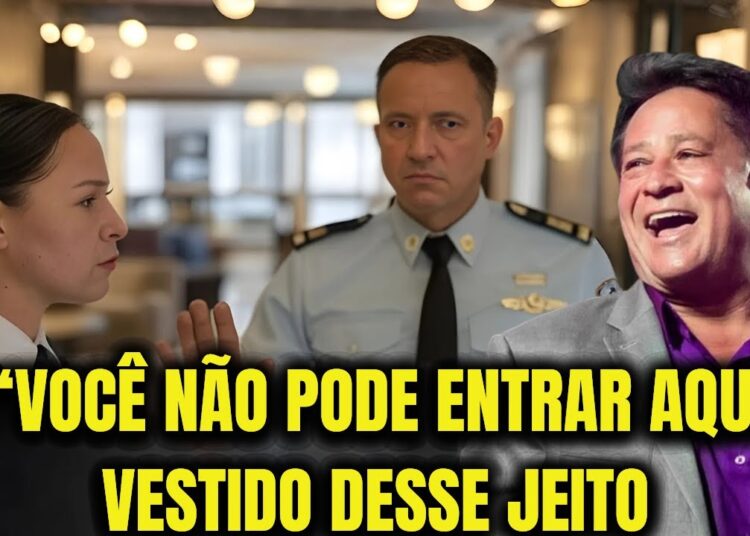 LEONARDO É BARRADO EM UM HOTEL DE LUXO – O CANTOR PASSA A MAIOR VERGONHA DA SUA CARREIRA…