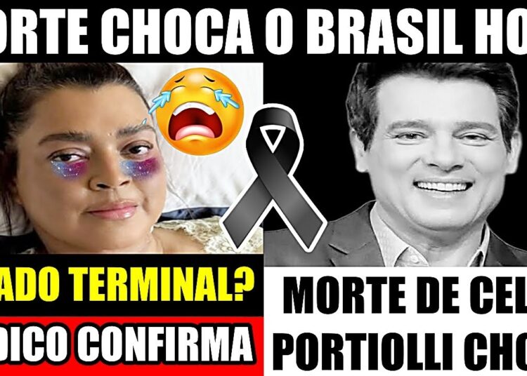 PRETA GIL NÃO AGUENTOU? PIOR CONFIRMADO, M0RTE DE CELSO PORTIOLLI DIVUGADA CAUSA DESESPERO