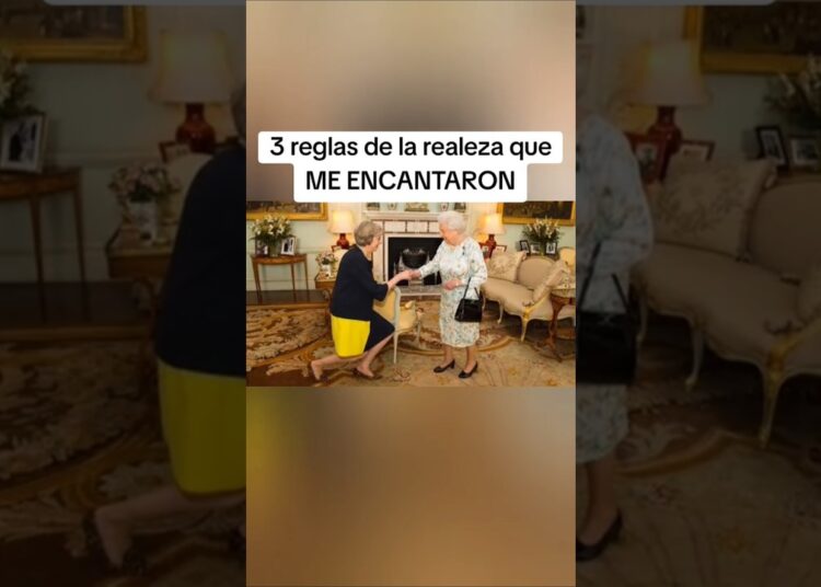 3 reglas de la realeza que ME ENCANTARON