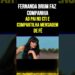 Fernanda Brum faz companhia ao pai no CTI e compartilha mensagem de fé