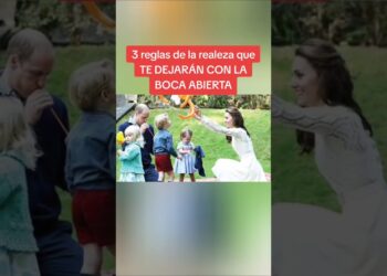 3 reglas de la realeza que TE DEJARÁN CON LA BOCA ABIERTA