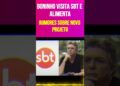 Boninho Visita SBT e Alimenta Rumores Sobre Novo Projeto