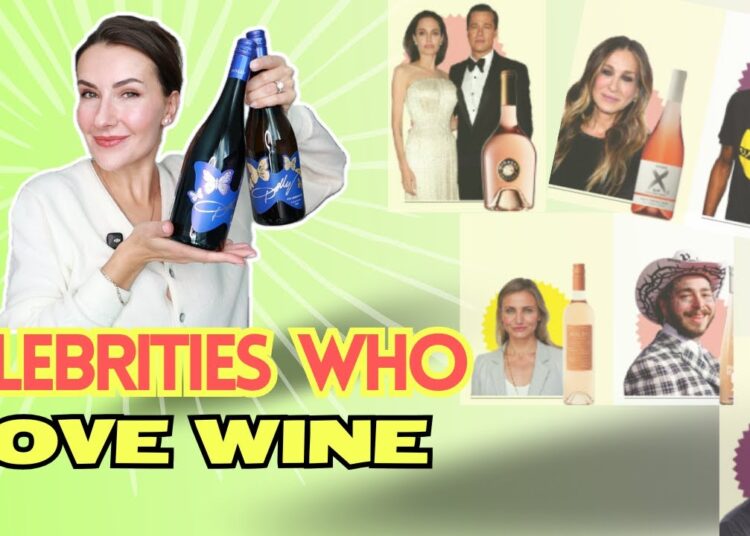 Celebrities Who Love Wine | Famous Wine Lovers