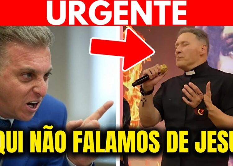 PADRE MARCELO ROSSI É HUMILHADO POR LUCIANO LUCK APÓS FALAR DE JESUS, MAS UM MILAGRE ACONTECE…