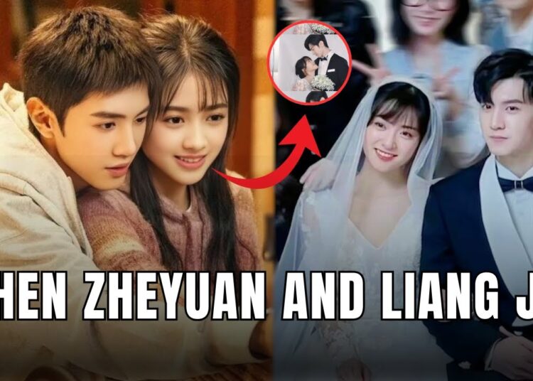Chen Zheyuan & Liang Jie Marriage CONFIRMED? Official Statement Revealed!