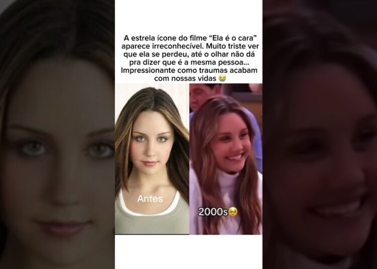 VOCÊS LEMBRAM DELA? #noticias #fofocas #amandabynes