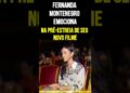 Fernanda Montenegro emociona na pré estreia de seu novo filme