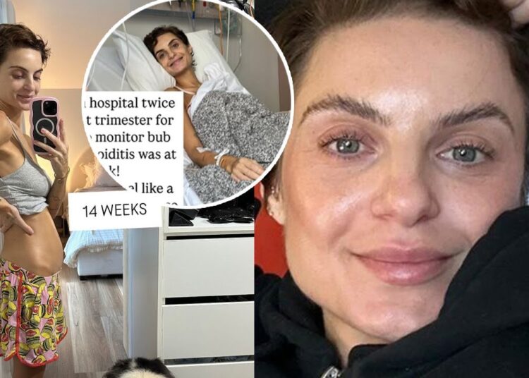 MAFS’ Domenica Calarco reveals she was hospitalised twice during pregnancy