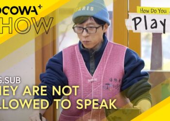 Yu Jae Seok Losing His Composure Eating In Front Of The Monks | How Do You Play EP272 | KOCOWA+