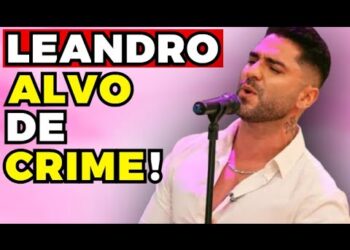 LEANDRO: ALVO de CRIME! | Fama Show