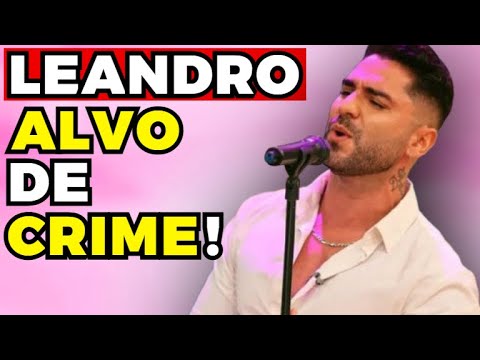 LEANDRO: ALVO de CRIME! | Fama Show