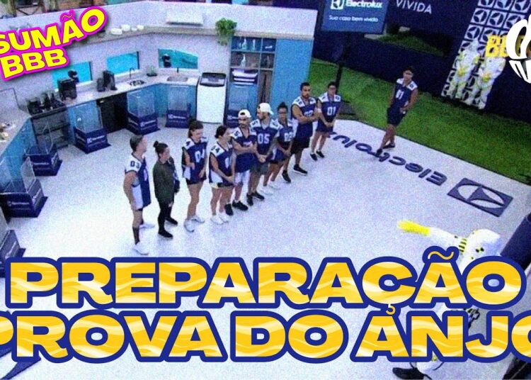 BBB25 | PREPARAÇÃO DA PROVA DO ANJO – 22/03